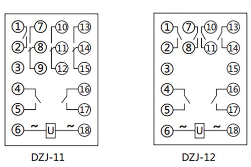 dzj 12交流中間繼電器技術(shù)條件及工作原理 上海上繼科技